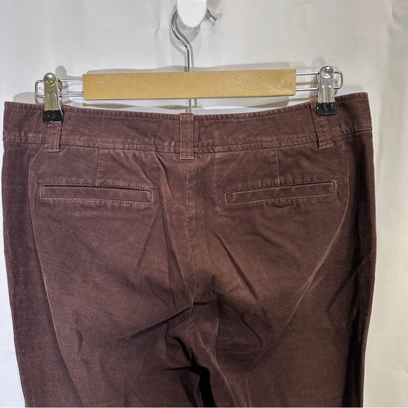 Lilly Pulitzer White Label Palm Beach Fit Brown Corduroy Pants - Picture 3 of 9
